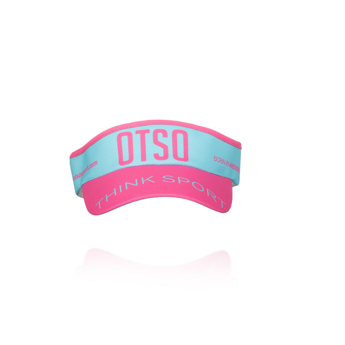 Visières - Light Blue & Fluo Pink