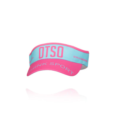 Visières - Light Blue & Fluo Pink