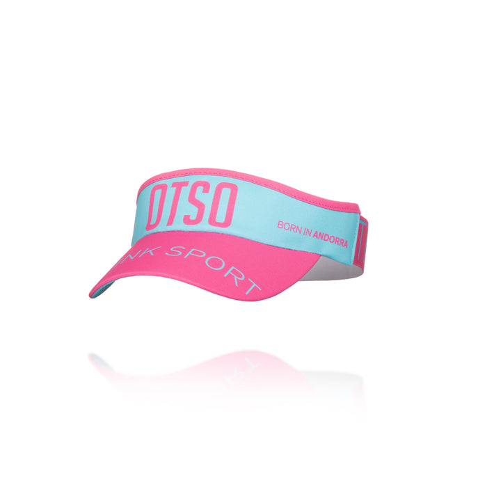 Visières - Light Blue & Fluo Pink