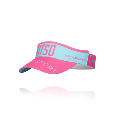 Visières - Light Blue & Fluo Pink