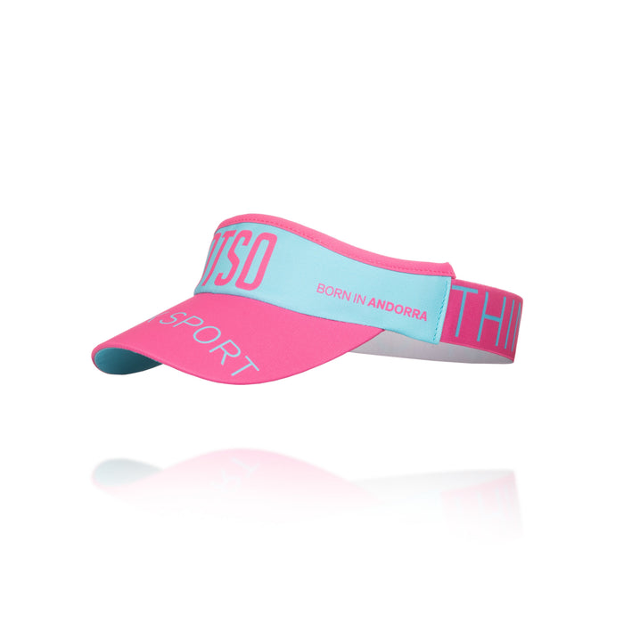 Visières - Light Blue & Fluo Pink