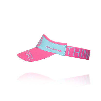 Visières - Light Blue & Fluo Pink