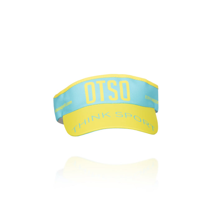 Visières - Light Blue & Fluo Yellow