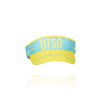 Visières - Light Blue & Fluo Yellow