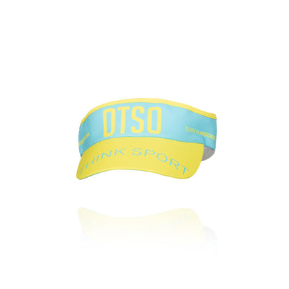 Visières - Light Blue & Fluo Yellow