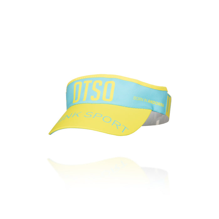 Visières - Light Blue & Fluo Yellow