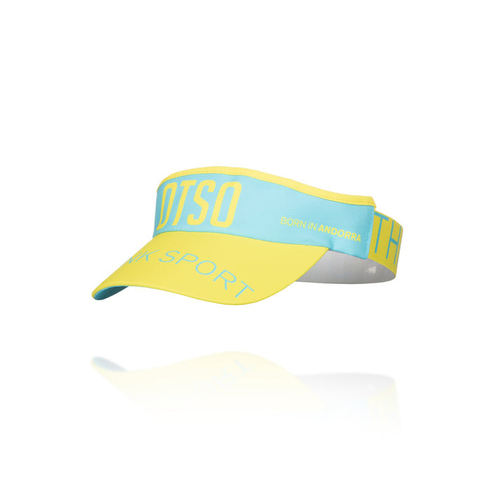 Visières - Light Blue & Fluo Yellow