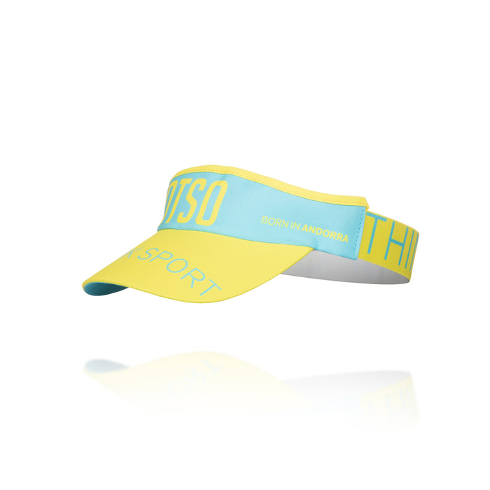 Visières - Light Blue & Fluo Yellow