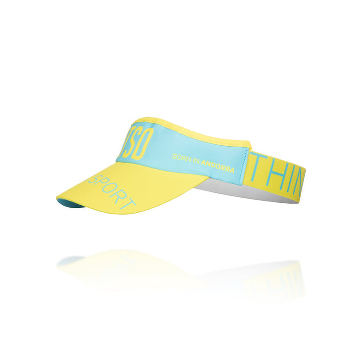 Visières - Light Blue & Fluo Yellow