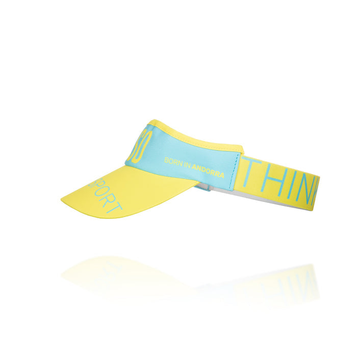 Visières - Light Blue & Fluo Yellow