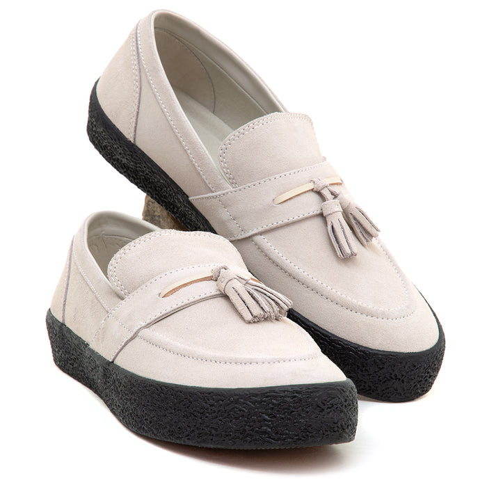 VM005 Loafer (White / Black) (S)