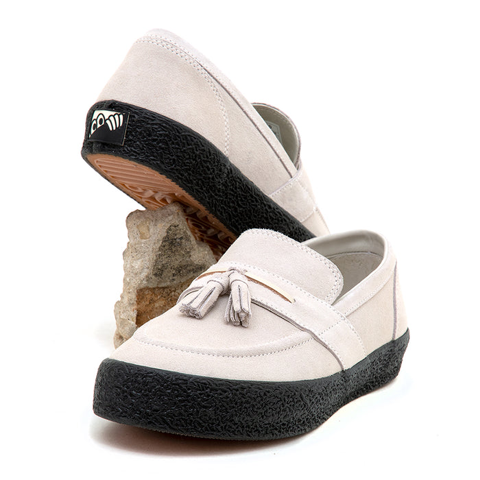 VM005 Loafer (White / Black) (S)