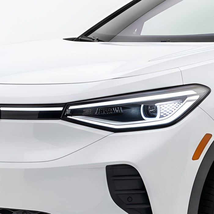Volkswagen ID.4 2021–2026 Dark Smoke Headlight & Taillight Tint Kit – Precut Vinyl Lens Overlays