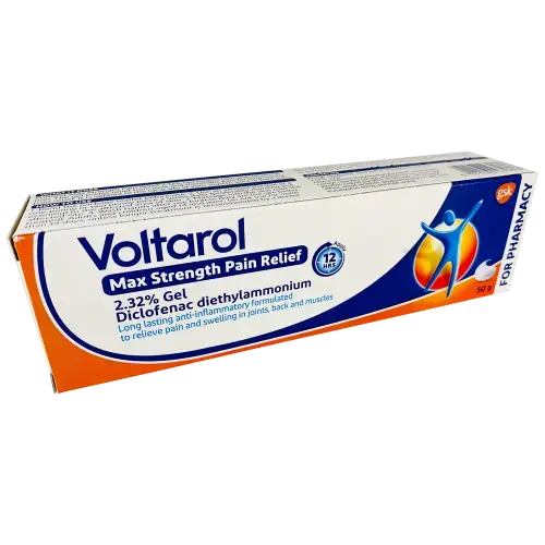Voltarol Max strength pain relief 50g