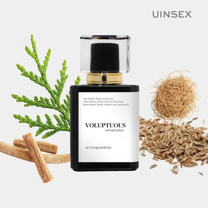 VOLUPTUOUS | Inspired by LE LABO ROSE 31 | Rose 31 Dupe Pheromone Perfume - aromapassions