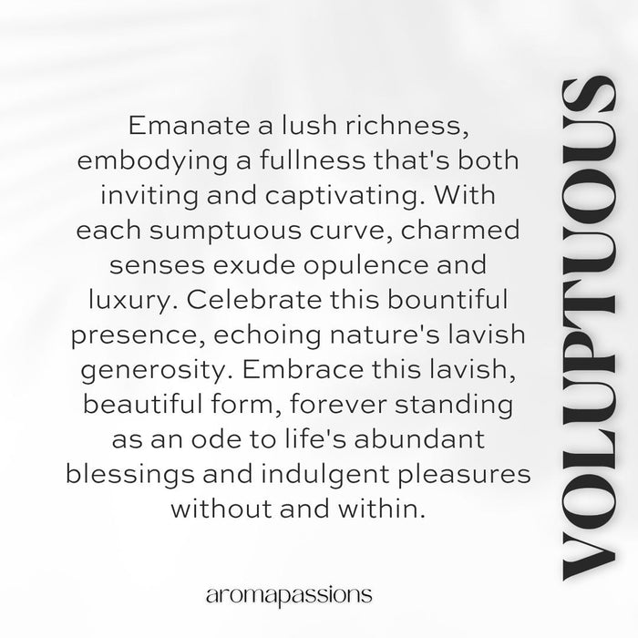 VOLUPTUOUS | Inspired by LE LABO ROSE 31 | Rose 31 Dupe Pheromone Perfume - aromapassions