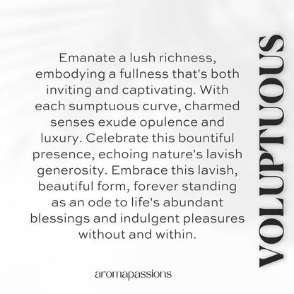 VOLUPTUOUS | Inspired by LE LABO ROSE 31 | Rose 31 Dupe Pheromone Perfume - aromapassions
