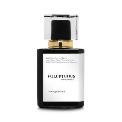 VOLUPTUOUS | Inspired by LE LABO ROSE 31 | Rose 31 Dupe Pheromone Perfume - aromapassions