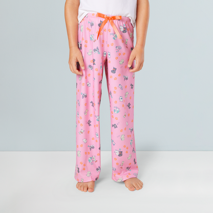Waking Up Is Ruff PJs for Girls