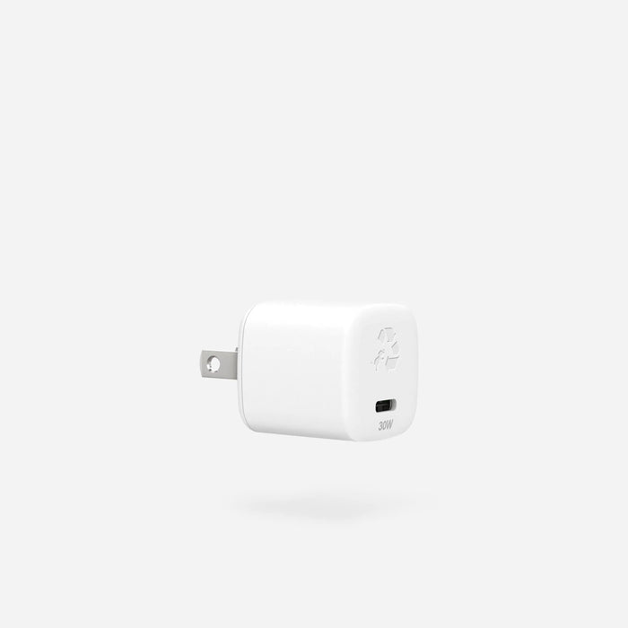 Nimble Polar White WALLY SubNano 30W Wall Charger