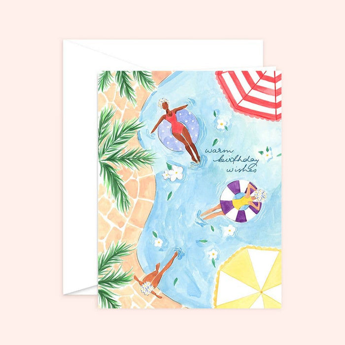 Warm Birthday Wishes card