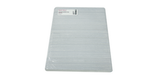 Washable Budget Files White 100/180 (50/Pack)