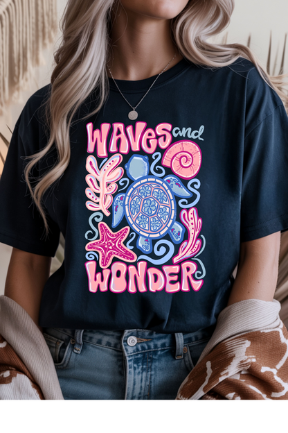 Waves & Wonder Graphic Tee