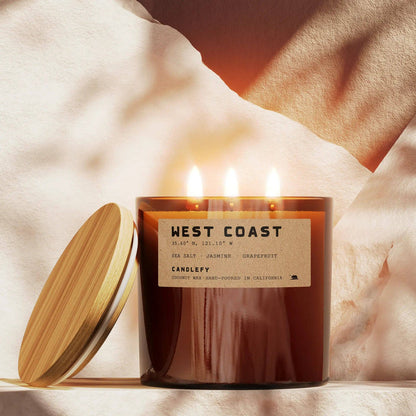 West Coast 3-Wick Luxe Candle 32oz