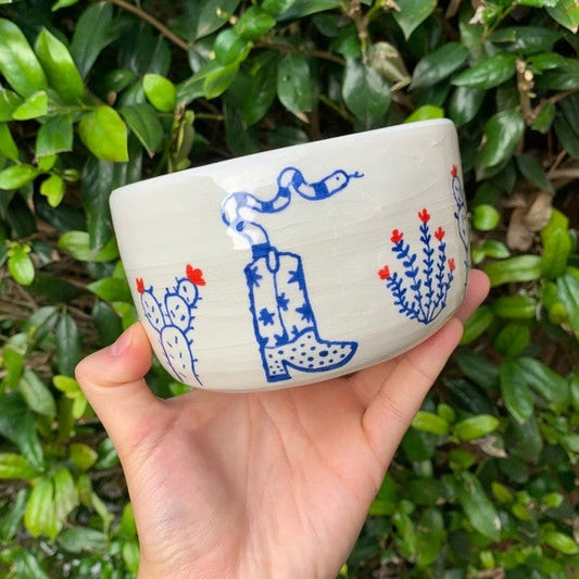 Western Landscape Planter