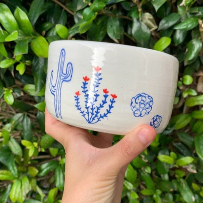 Western Landscape Planter