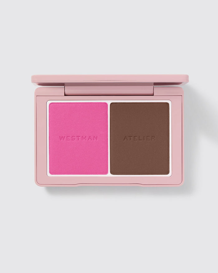 Westman Atelier | Baby Cheeks + Face Trace Sculpting Powder Duo - Westman Atelier - Living with Ivey
