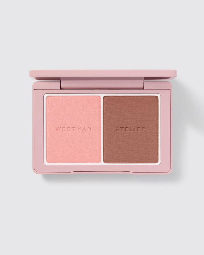 Westman Atelier | Baby Cheeks Powder Blush Duo - Westman Atelier - Living with Ivey