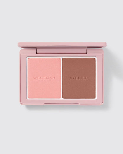 Westman Atelier | Baby Cheeks Powder Blush Duo - Westman Atelier - Living with Ivey