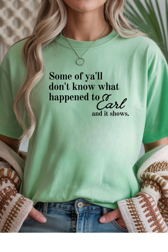 What Happened To Earl Graphic Tee