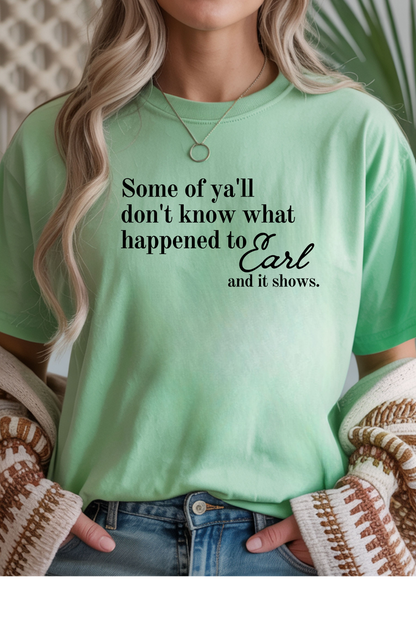 What Happened To Earl Graphic Tee