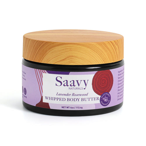 Lavender Rosewood Whipped Body Butter 4oz