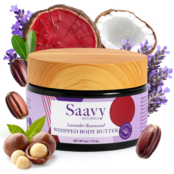 Lavender Rosewood Whipped Body Butter - view 2
