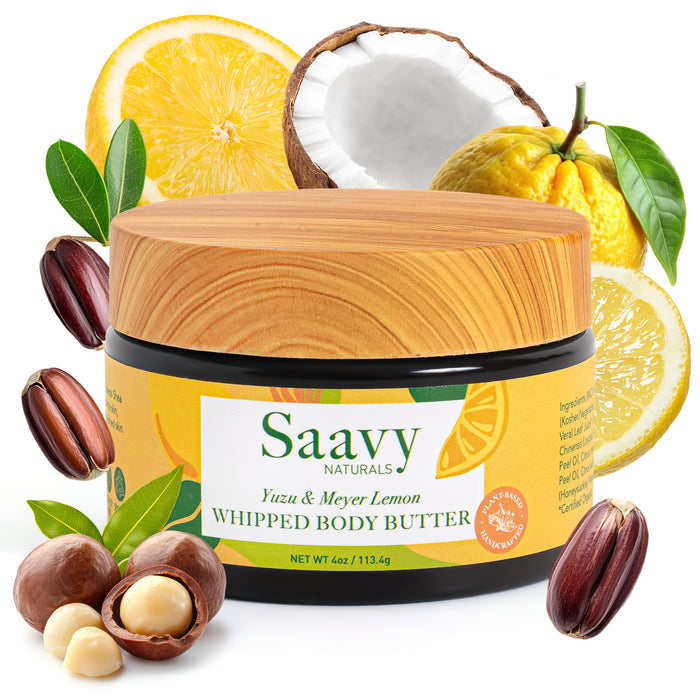 Yuzu and Meyer Lemon Whipped Body Butter - view 2