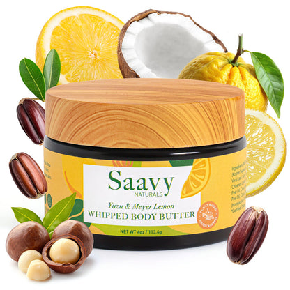 Yuzu and Meyer Lemon Whipped Body Butter - view 2