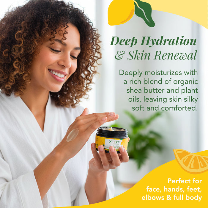 Yuzu and Meyer Lemon Whipped Body Butter - view 3