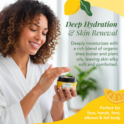 Yuzu and Meyer Lemon Whipped Body Butter - view 3