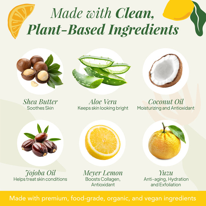 Yuzu and Meyer Lemon Whipped Body Butter - view 4