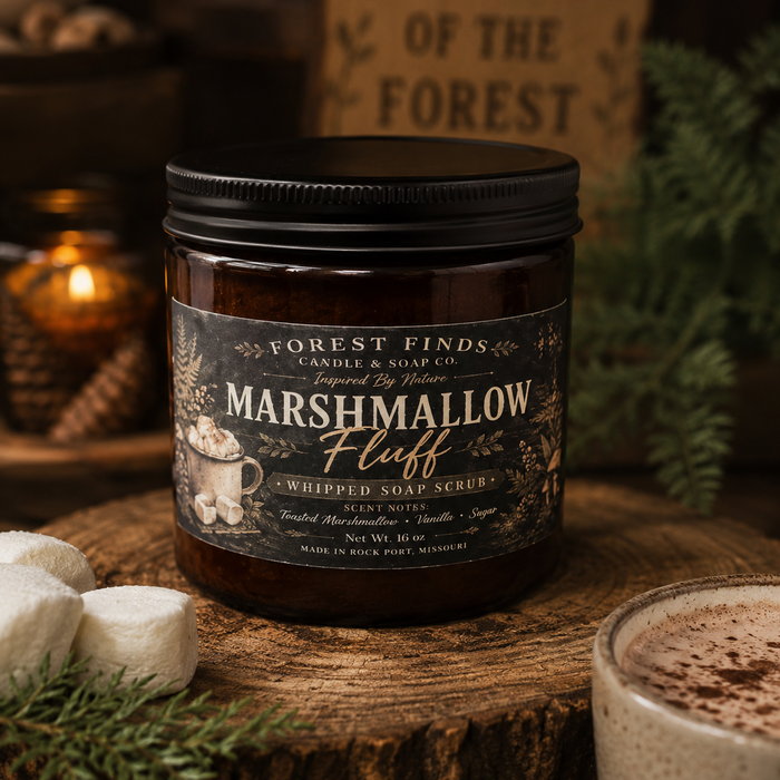 Whipped Soap Scrub