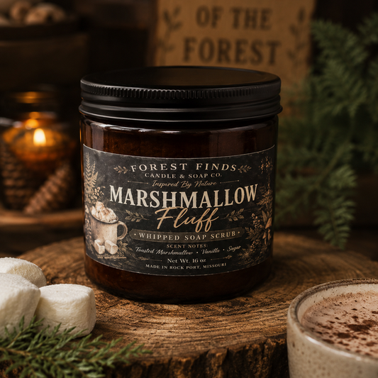 Whipped Soap Scrub