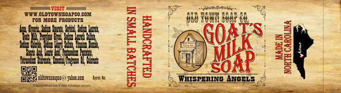Whispering Angels -Goat's Milk Soap