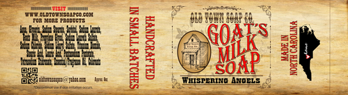 Whispering Angels -Goat's Milk Soap