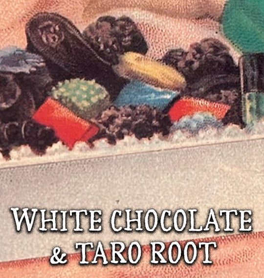 White Chocolate and Taro Root Hair Gloss