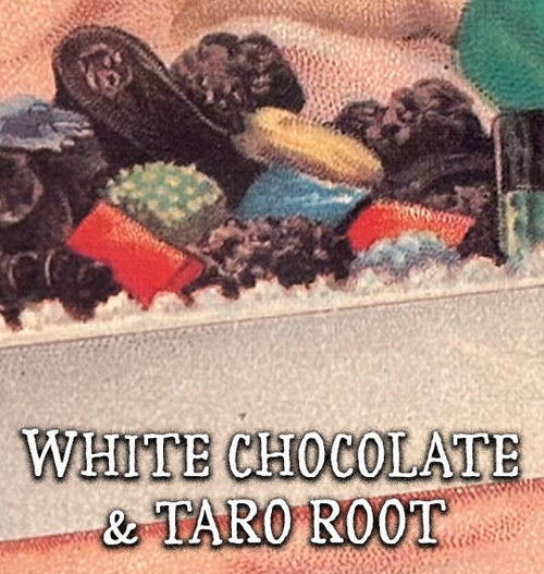 White Chocolate and Taro Root Hair Gloss