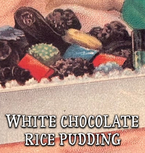 White Chocolate Rice Pudding Hair Gloss