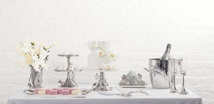Michael Aram White Orchid Champagne Bucket
